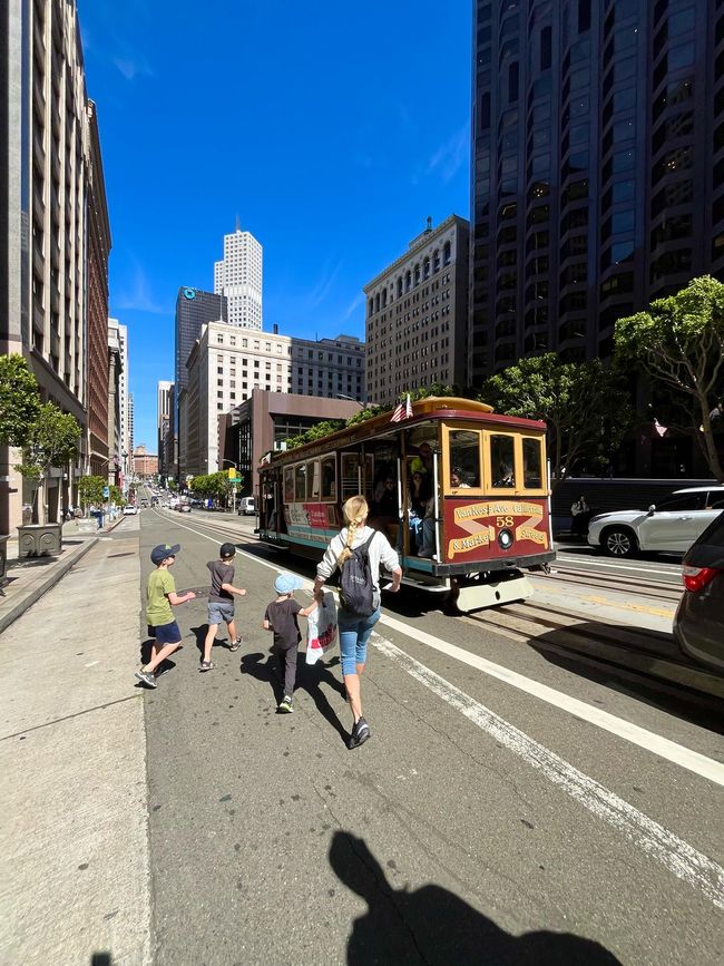Se stai andando a San Francisco...