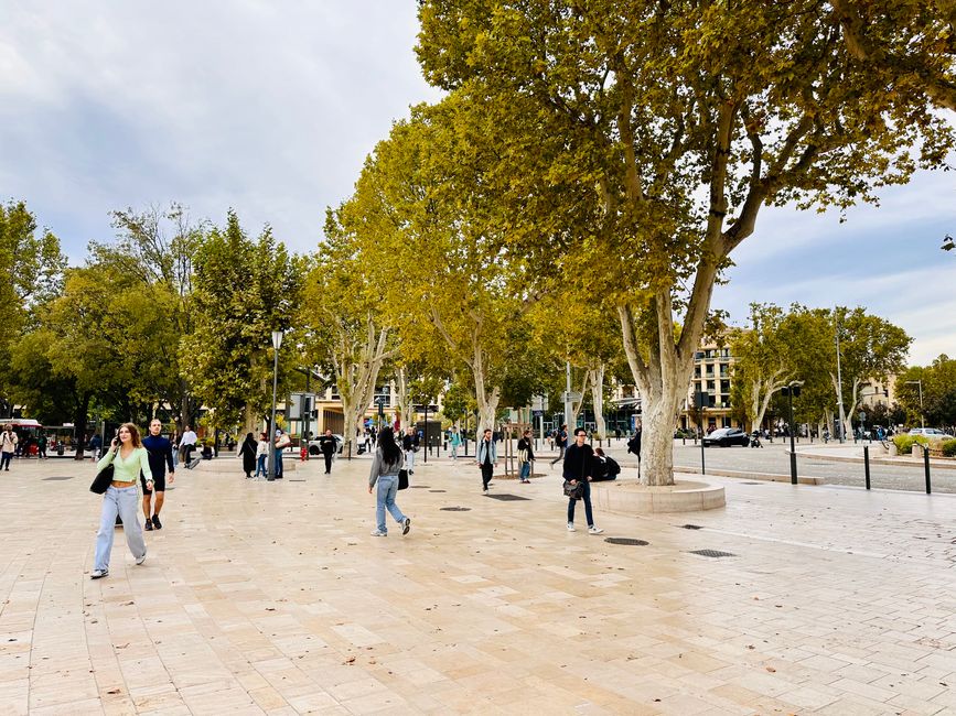 Domaine Pont-Royal und Aix-en-Provence