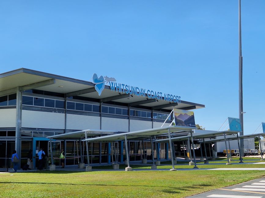 Von Brisbane nach Airlie Beach und das Üben von flexibel sein