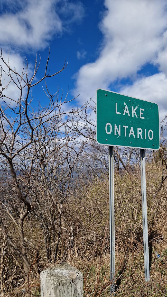Sonnenfinsternis 2024 - Lake Ontario