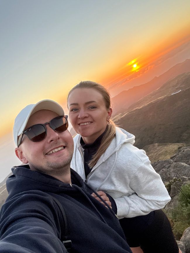 sundown selfie