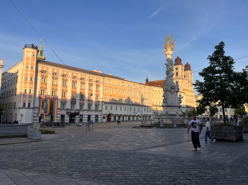 16a Ruhetag in Linz