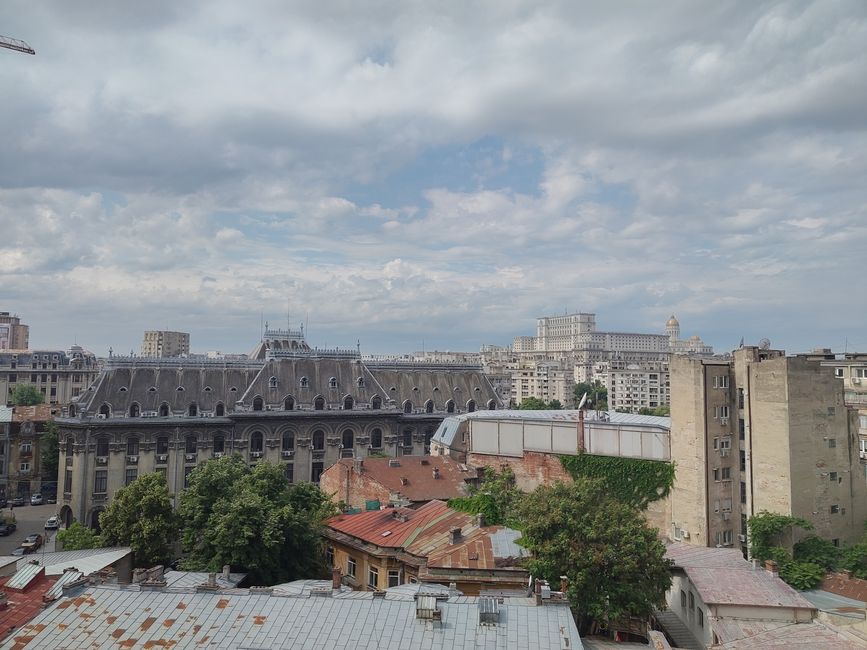 Barfuß durch Bukarest