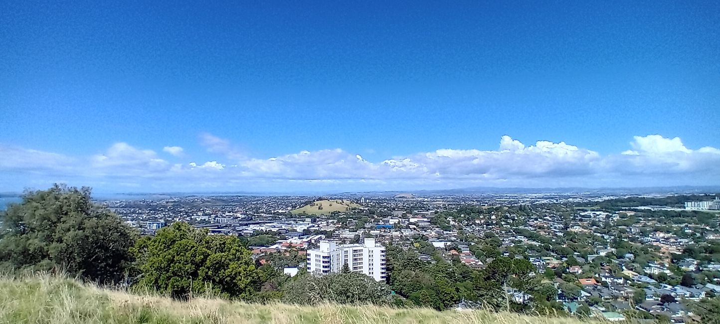 Maungawhau / Mont Eden