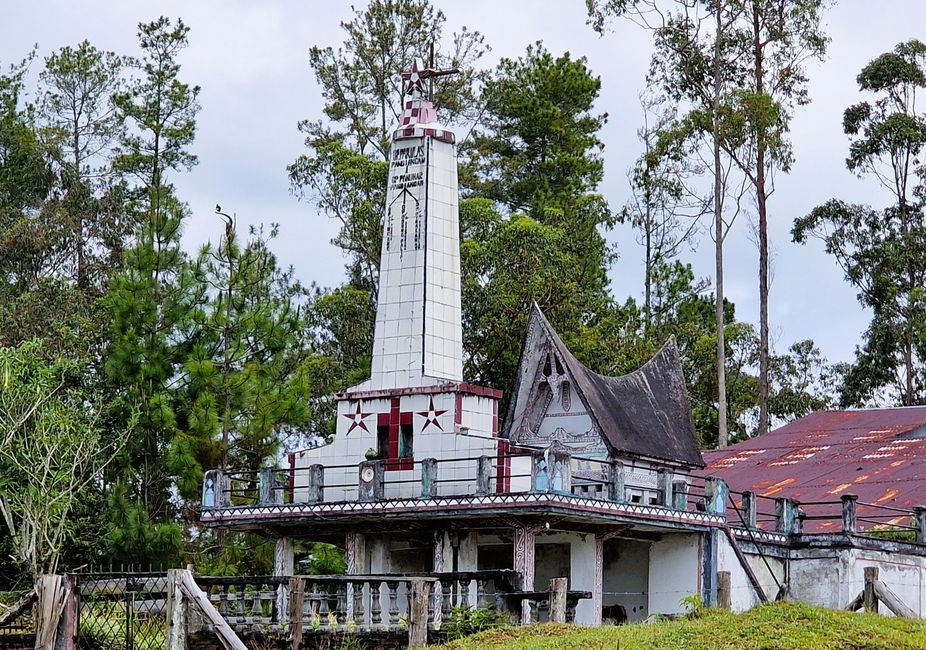 Horas, Danau Toba und ein Wiedersehen nach 34 Jahren