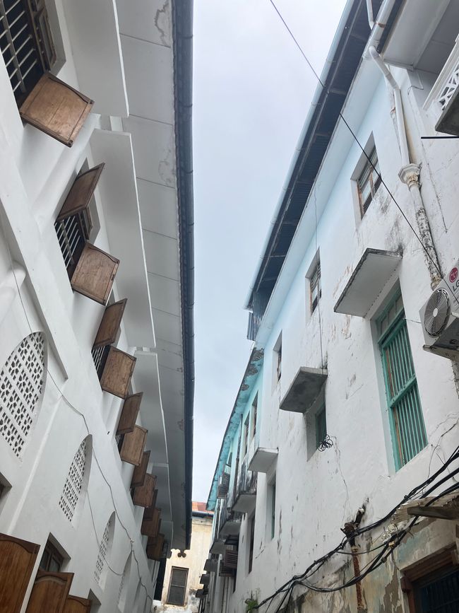 Stone Town - en Zanzibar