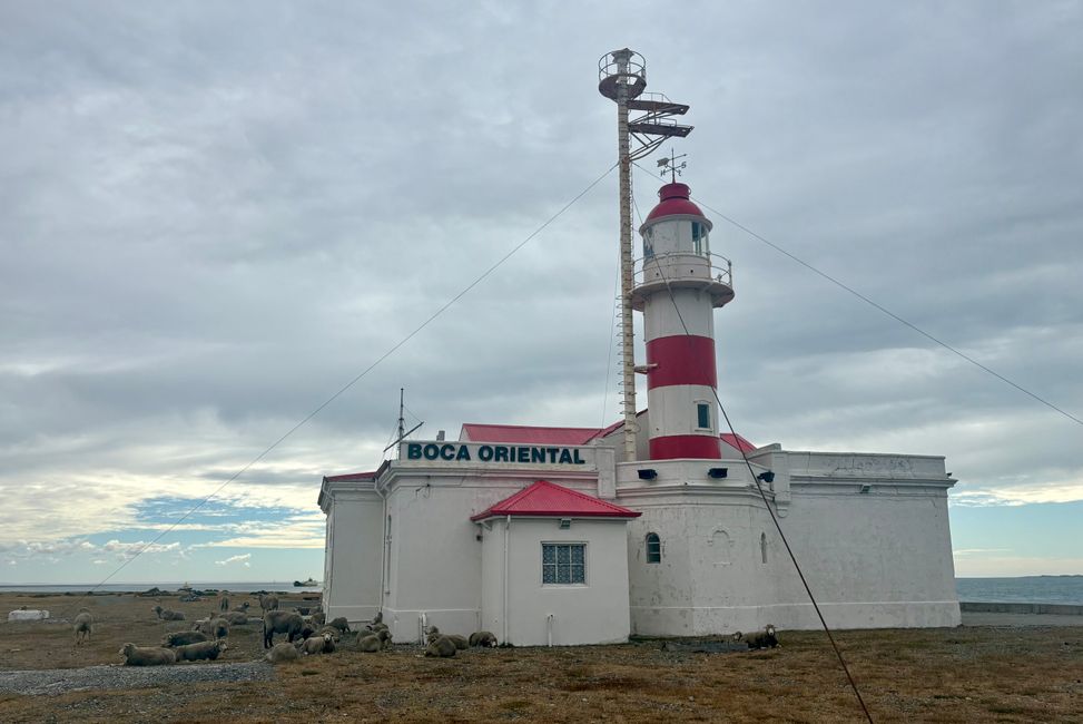 Light house near the ferry