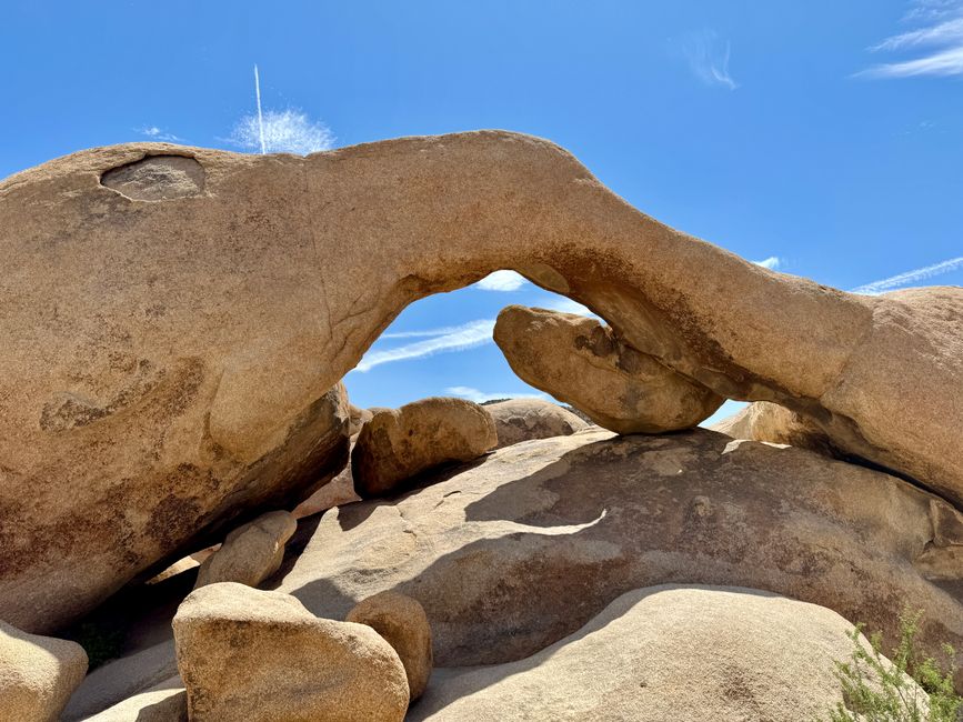 Joshua Tree National Park – Arch Rock e Skull Rock