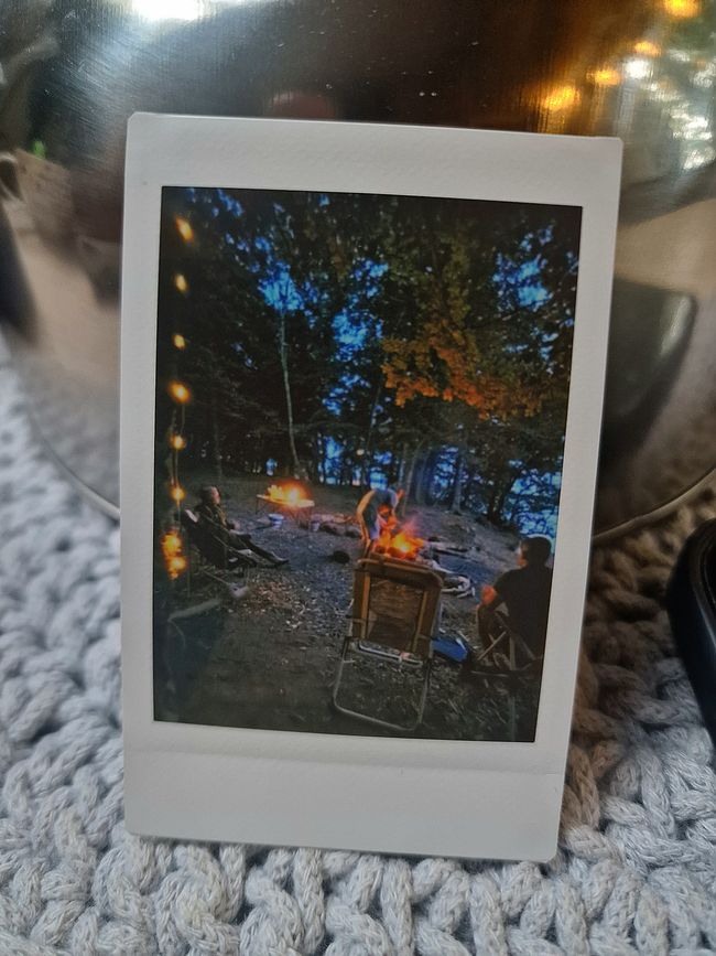 Suède 3ème jour - Pluie et camping
