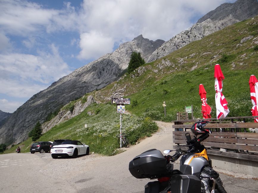 Etapa 1 de la Ruta de los Grandes Alpes