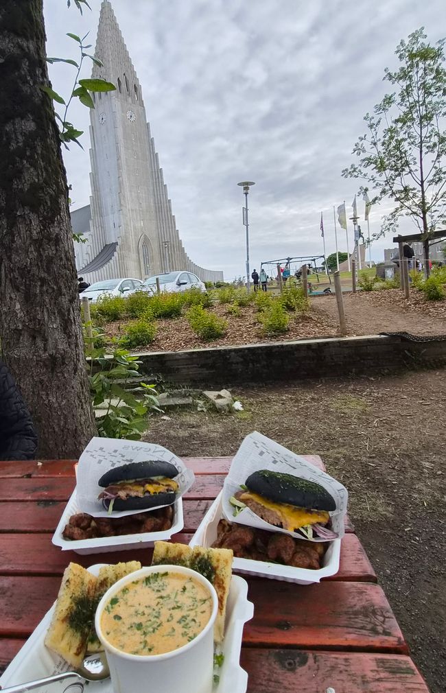Lavastrom 🌋und Haifischspieß🦈
