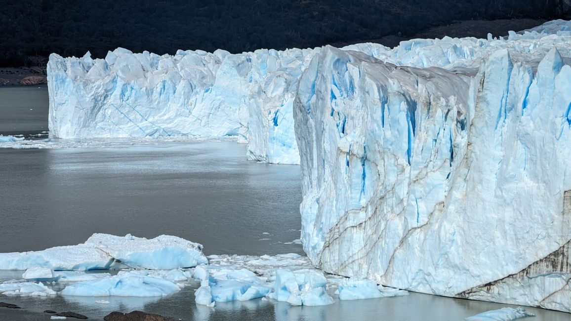 Parque Nacional Los Glaciares - Perito Moreno Gletscher