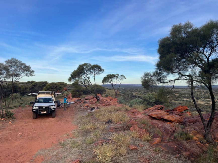 Stellplatz am Ginty‘s Lookout