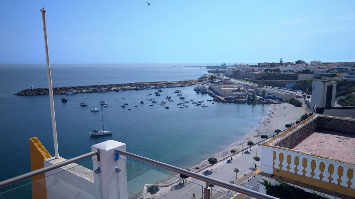 12. und letzte Etappe von Porto Covo nach Sines
