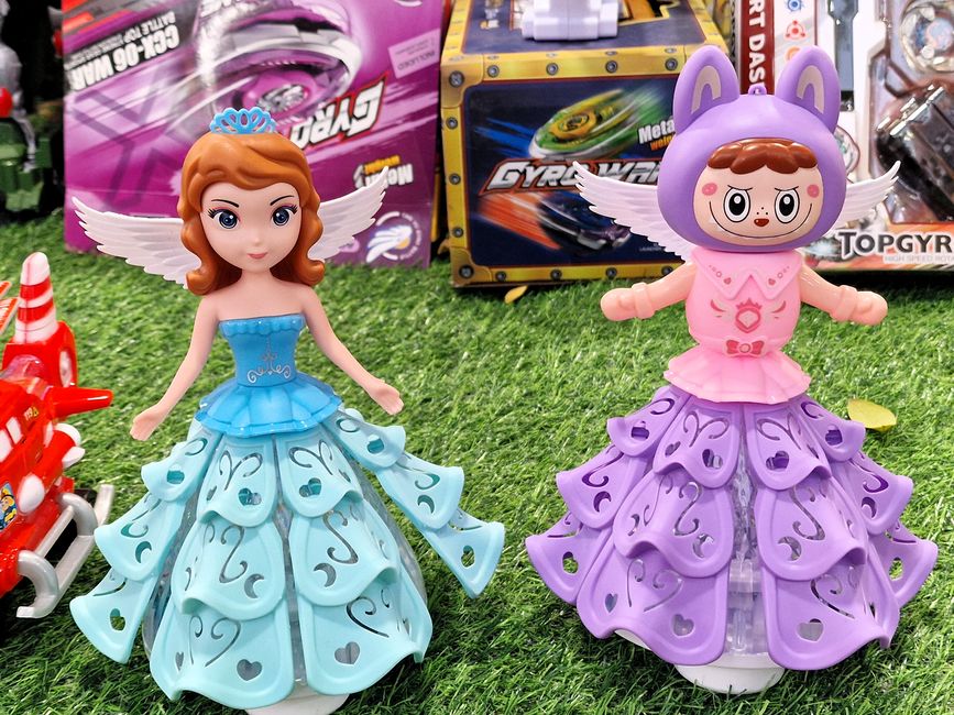LaBubu als Prinzessin :-)