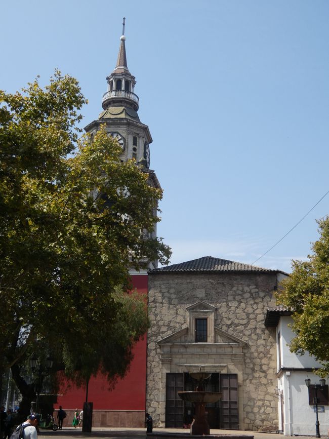 Santiago zu Fuss