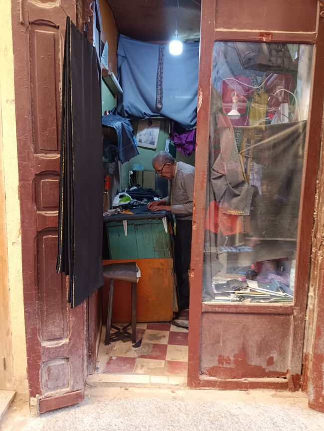 Verloren in der Medina