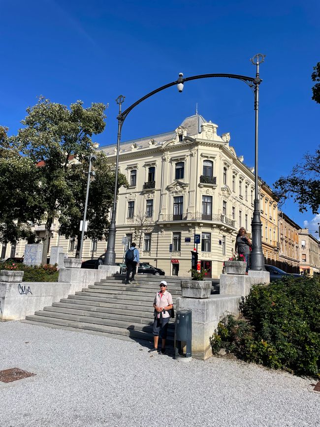 Stadthaus, könnte auch in Wien sein 