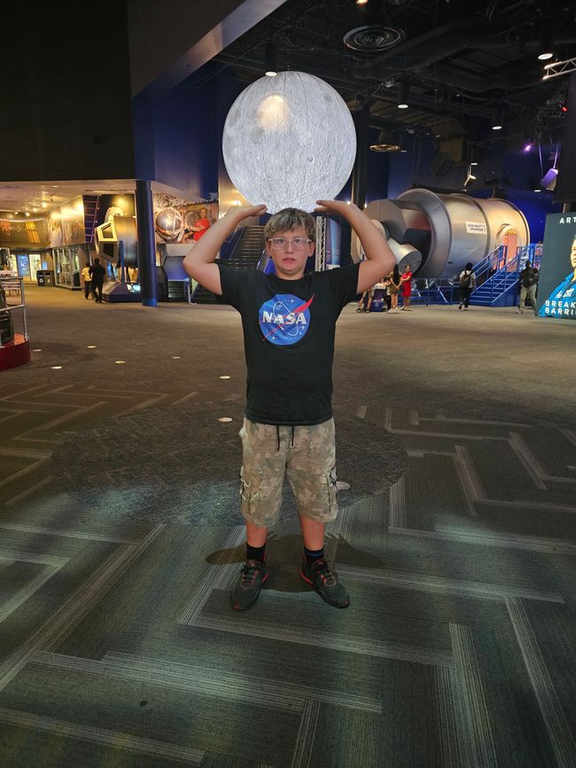 NASA Space Center Houston