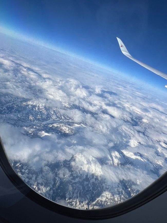 Gelandet in Singapur