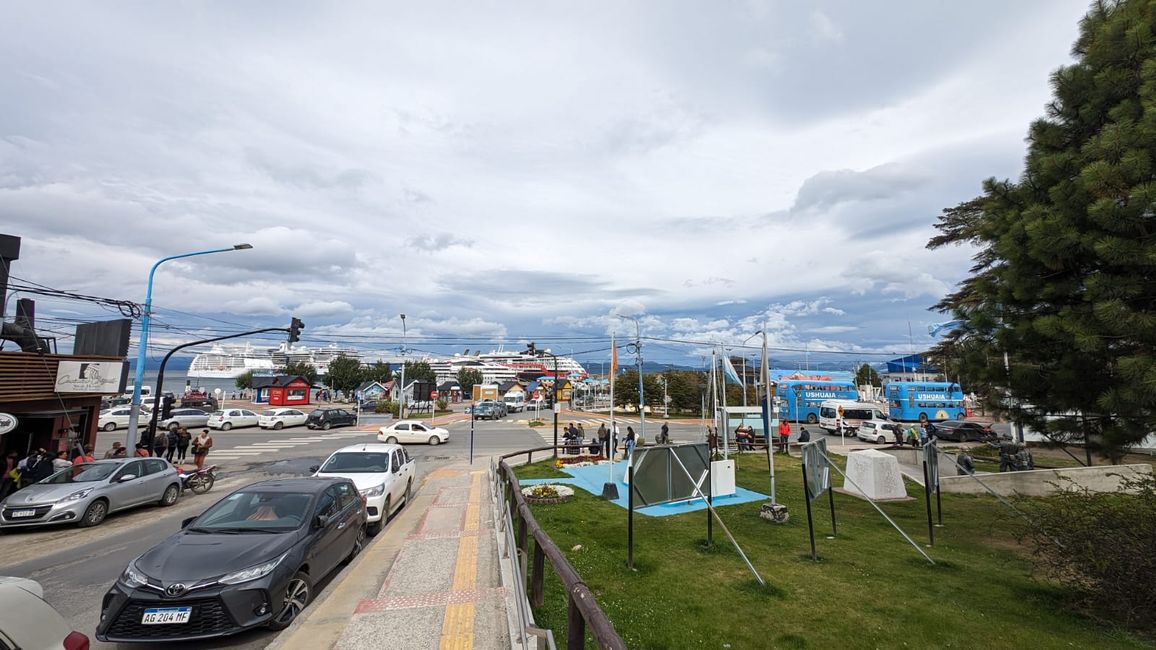 Da Buenos Aires a Ushuaia, Terra del Fuoco