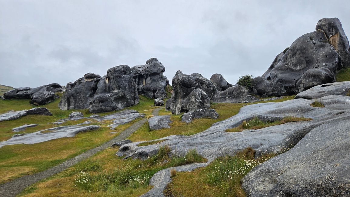 Charleston - Punakaiki - Greymouth - Arthur's Pass