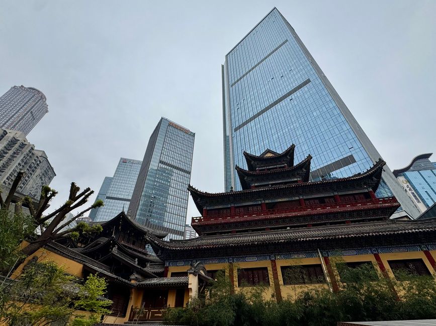 With the Bullet Trains 🚅
CHINA 🇨🇳 & JAPAN 🇯🇵 Discovering      
Part 3: Chongqing