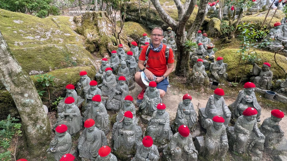 Tag 4. Insel Miyajima und Berg Misen