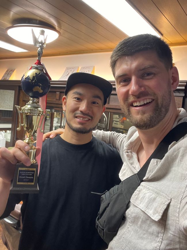 Yamaguchi Barber in Hayama