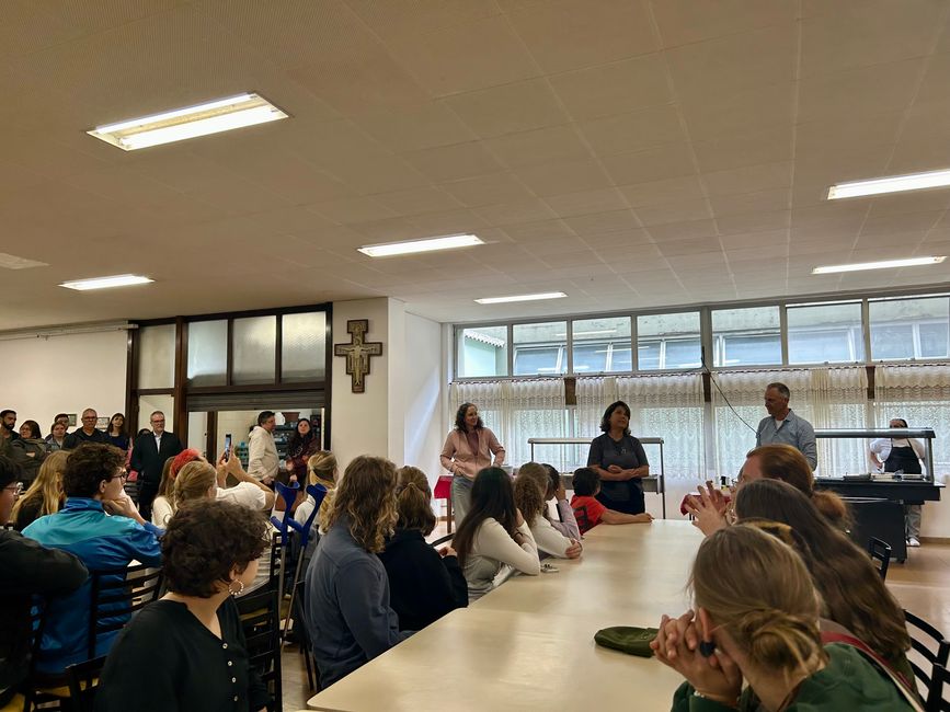 Tag 2 - Workshop & erstes Konzert