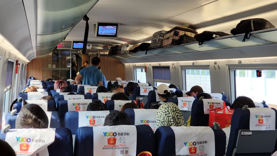 Train Journeys in China