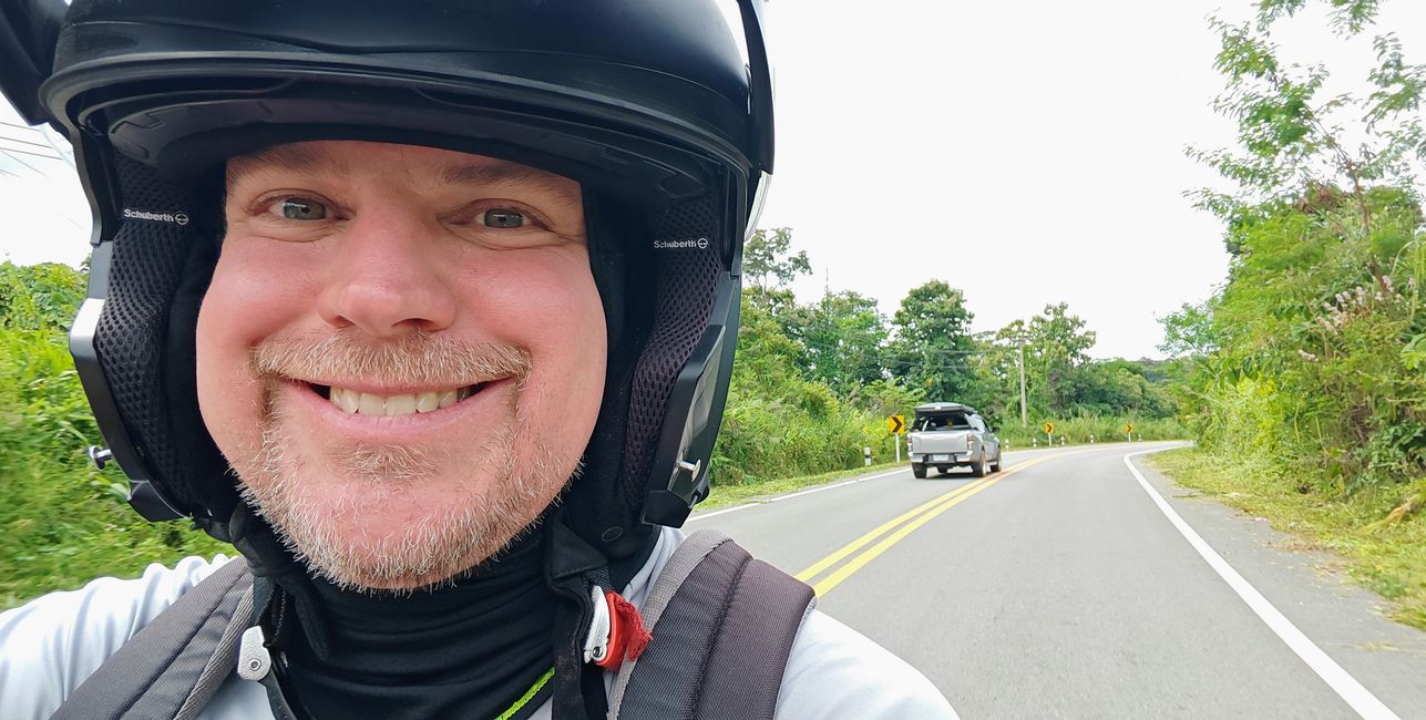 Roadtrip in Nan Province und Nachtmarkt in Nan