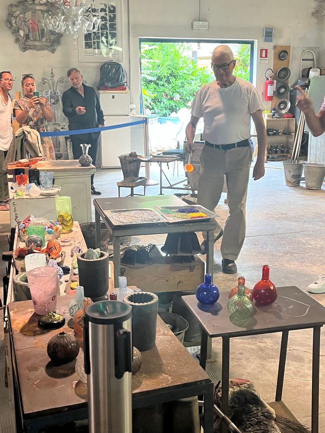 Glassblowing