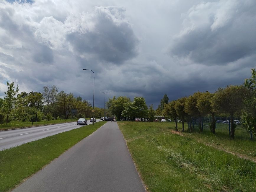 Ein Gesicht am Himmel?