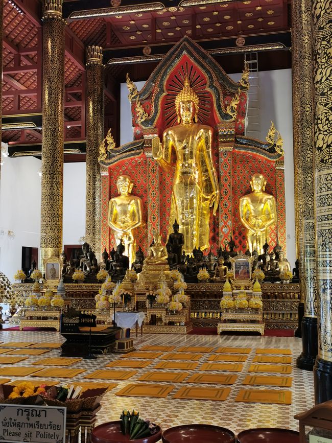 Ankunft und erstes Bummeln in Chiang Mai