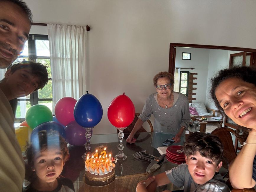 Semaine 26-28 : Au revoir, Colombie