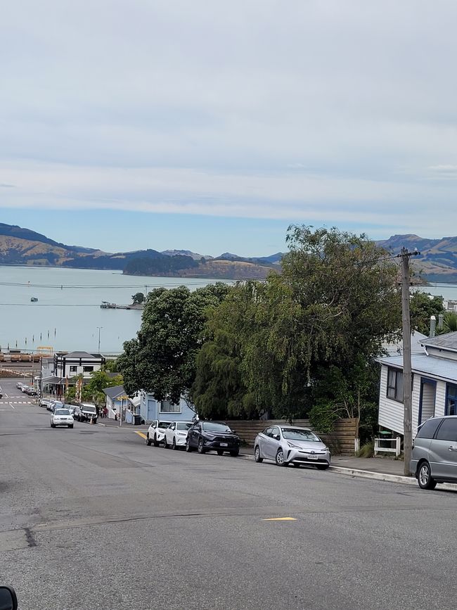 Tag 83: Lyttelton/Nouvelle-Zélande