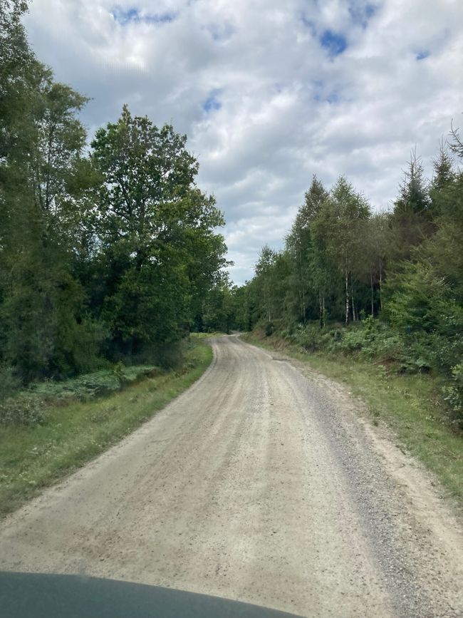 Persköps Ställplats => Anfasteröd Gårdsvik