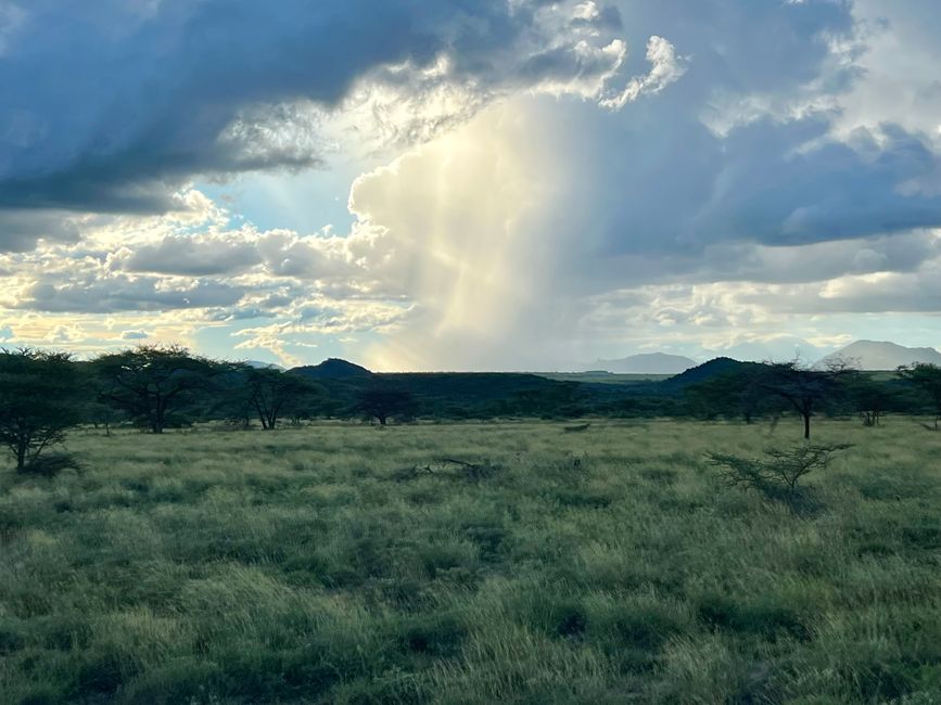 Nairobi zur Sarova Shaba Game Lodge