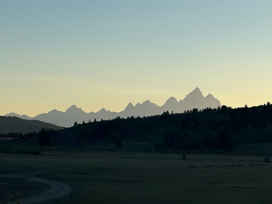 From Salt Lake City to Grand Teton NP