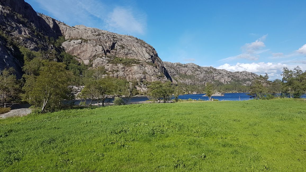 Motorradtour nach Norwegen im Mai 2019
