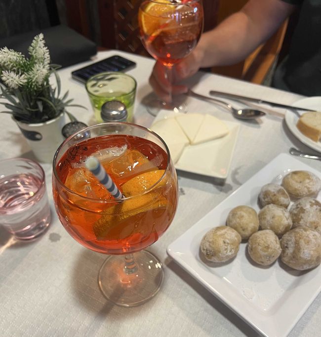 Aperol & papas