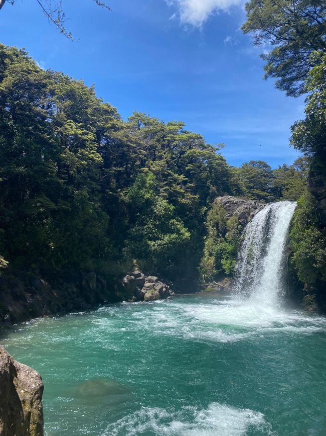 Tawhai Falls / Gollum's Pool