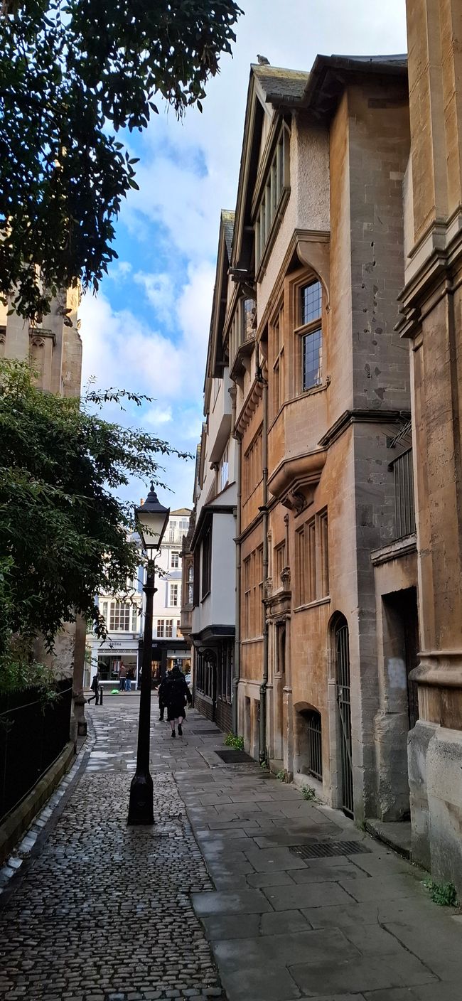 Tag 13 - Blackburn -> Oxford