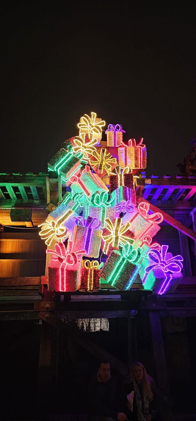 Giardino di Natale allo Zoo di Hannover