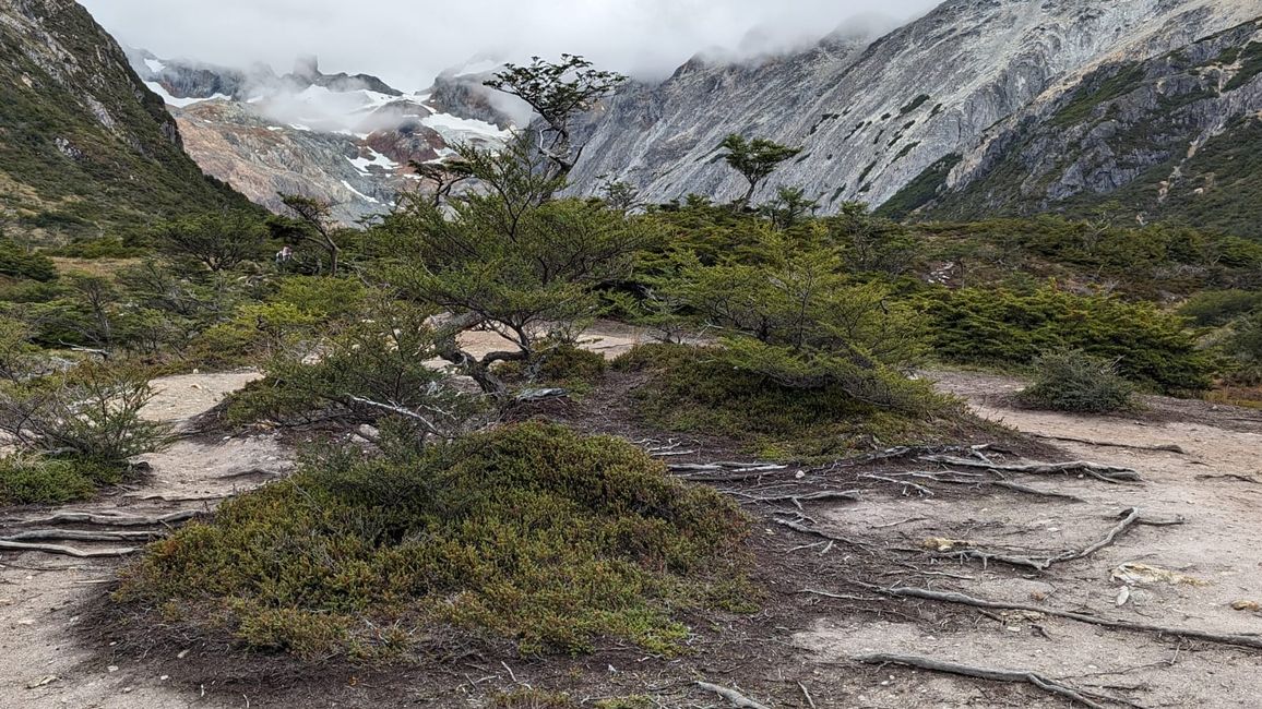 Laguna Esmeralda & Glarcia Martial (Tierra del fuego)