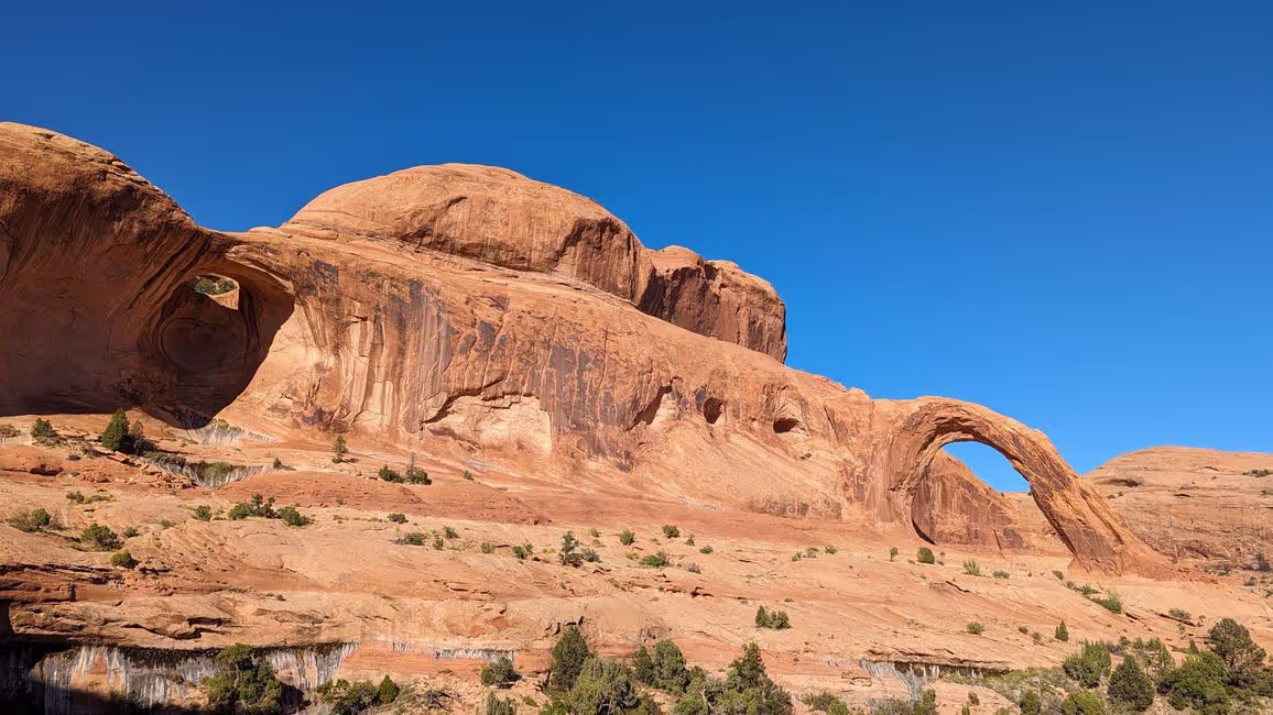 Corona arch