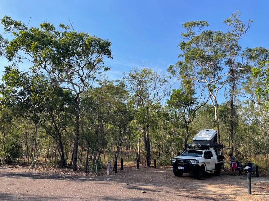 Campsite spot