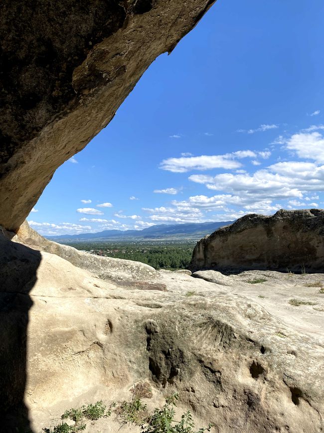 Uplistsikhe Siedlung in Georgien