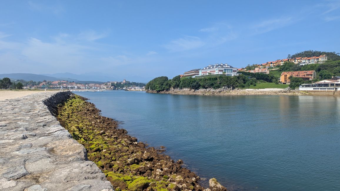 10. Etappe Camino del Norte von Comillas nach Serdio